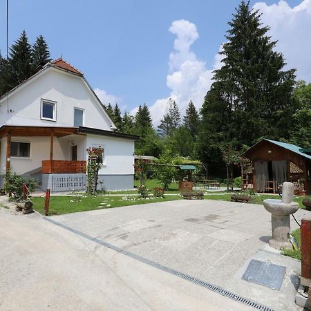 Adventure Cottage With Pool And Big Garden ブレッド エクステリア 写真