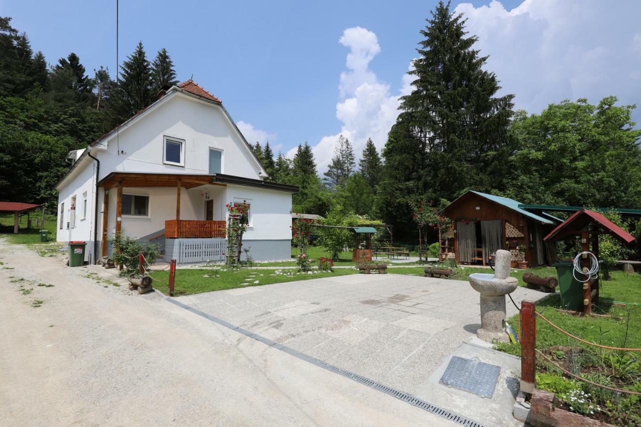 Adventure Cottage With Pool And Big Garden ブレッド エクステリア 写真