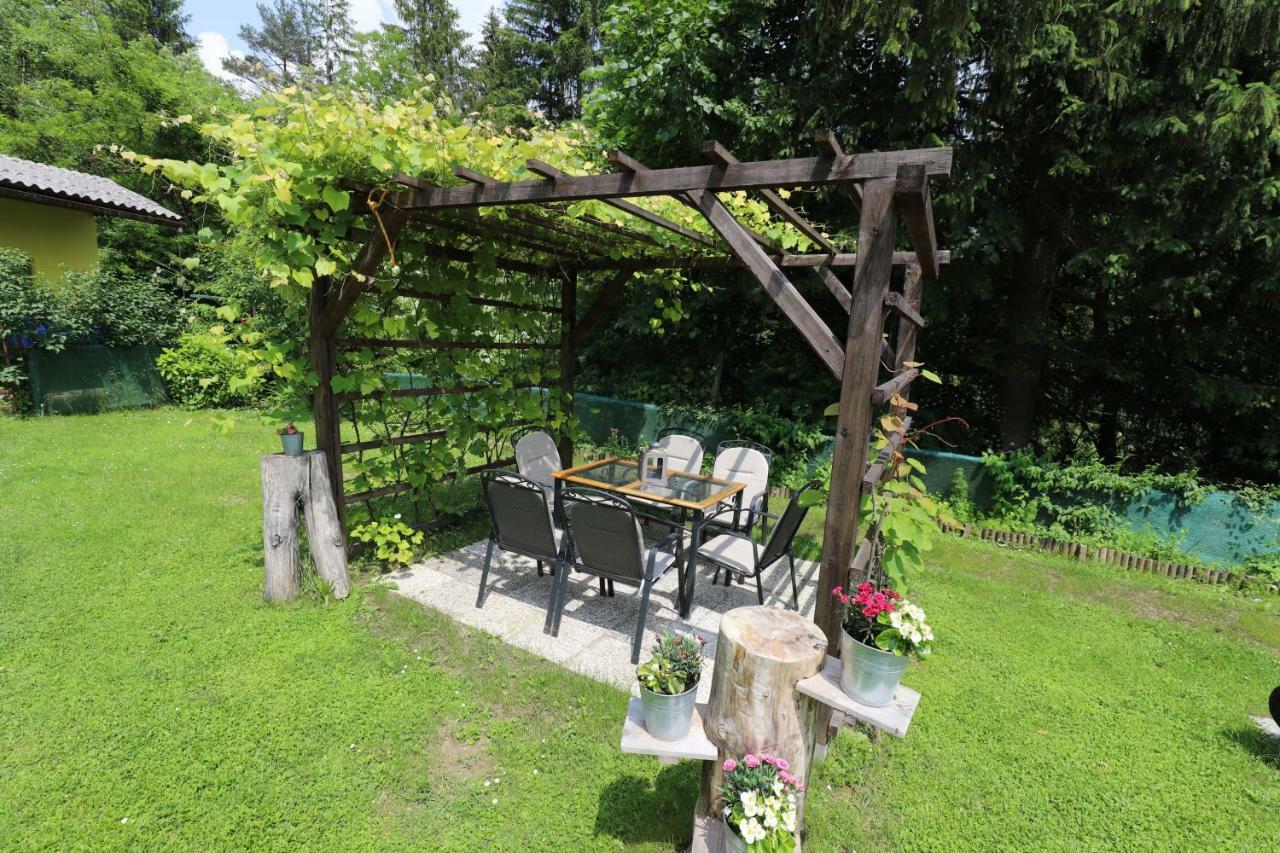 Adventure Cottage With Pool And Big Garden ブレッド エクステリア 写真